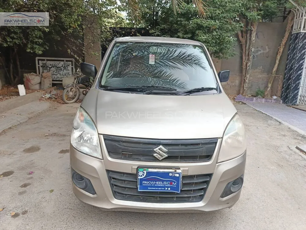 سوزوکی ویگن آر 2018 for Sale in کراچی Image-1
