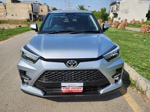 Fresh Import  August 2025
Comfortable And High Quality Stylish Model
3.5 Auction Grade And Genuine Verifiable Auction Sheet
Z Package
360 Cameras 
2020 Model
Shiny Silver Colour
Low Mileage: 51141 KM
Parking Sensors
Auto LED Head Lamps
LED Clearance Lamp
Smart Assist
LED Digital Speedometer
Toyota Genuine Alloy Wheels
Toyota Genuine 9 Navigation System, TV
Toyota Genuine Back Camera
Multi Media Steering
Push Start Engine
New Sports Odometer
1000 cc Turbocharged
No.1 Japan Quality
Power Steering
Power Windows
Engine In Clean & Good Condition
100% Original
Glass With Ultra-violet Filter
Central Locking
Air Conditioner & Heater
Heated Seats
Front & Rear Defogger
Steering: Power Assist Equipped Rack & Pinion
Height Adjustable Steering Column
Drivers Airbag
Passenger Airbag
Rear Wiper
Remote Keyless Entry
All Power Windows
Rear Wiper
Winker Mirror
Retract Mirrors
Dual SRS Air Bag