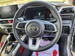 Fresh Import  August 2025
Comfortable And High Quality Stylish Model
3.5 Auction Grade And Genuine Verifiable Auction Sheet
Z Package
360 Cameras 
2020 Model
Shiny Silver Colour
Low Mileage: 51141 KM
Parking Sensors
Auto LED Head Lamps
LED Clearance Lamp
Smart Assist
LED Digital Speedometer
Toyota Genuine Alloy Wheels
Toyota Genuine 9 Navigation System, TV
Toyota Genuine Back Camera
Multi Media Steering
Push Start Engine
New Sports Odometer
1000 cc Turbocharged
No.1 Japan Quality
Power Steering
Power Windows
Engine In Clean & Good Condition
100% Original
Glass With Ultra-violet Filter
Central Locking
Air Conditioner & Heater
Heated Seats
Front & Rear Defogger
Steering: Power Assist Equipped Rack & Pinion
Height Adjustable Steering Column
Drivers Airbag
Passenger Airbag
Rear Wiper
Remote Keyless Entry
All Power Windows
Rear Wiper
Winker Mirror
Retract Mirrors
Dual SRS Air Bag