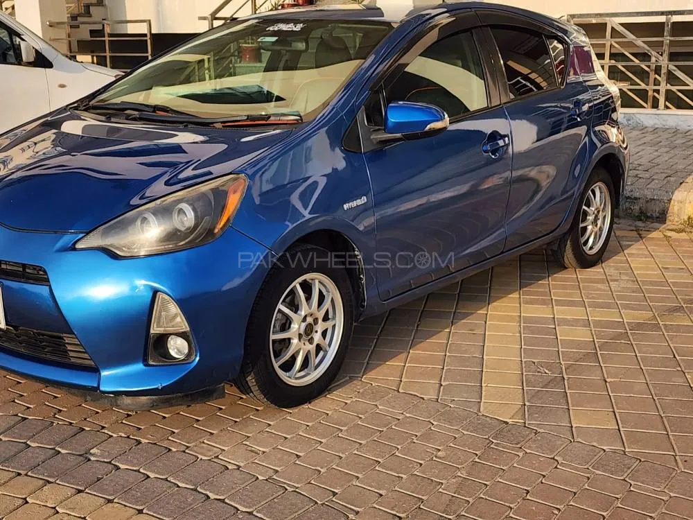 Toyota Aqua 2012 for Sale in Wah cantt Image-1