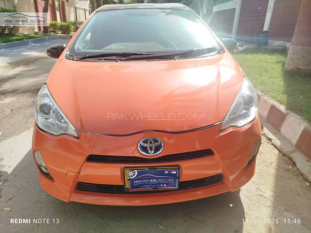 Toyota Aqua 2012 for Sale in Karachi Image-1