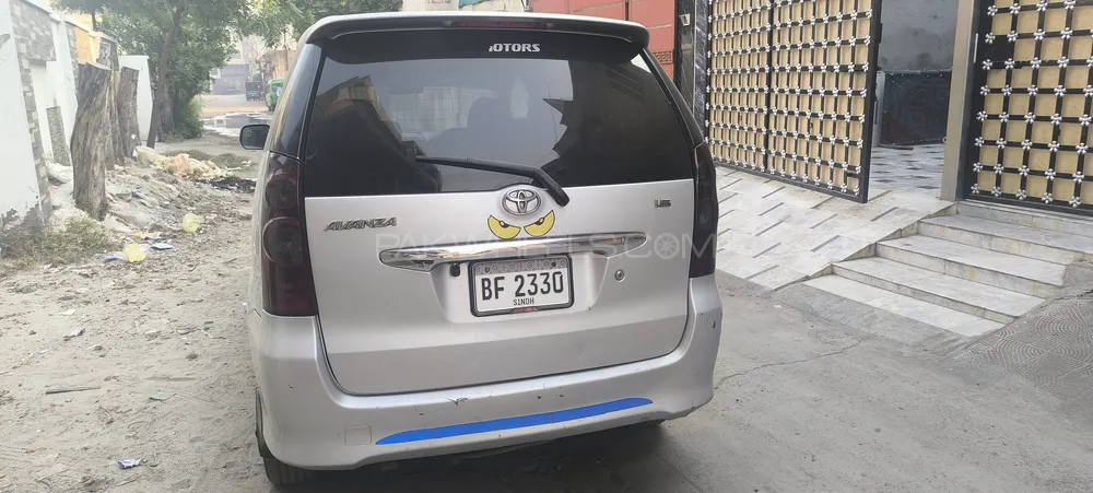 Toyota Avanza 2011 for Sale in Faisalabad Image-1