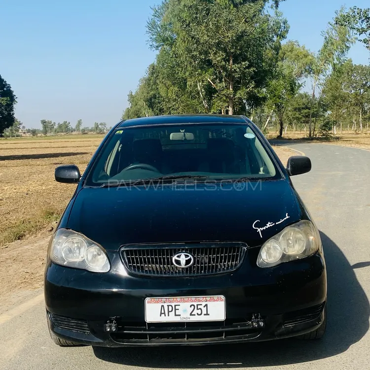 Toyota Corolla 2007 for Sale in Sargodha Image-1