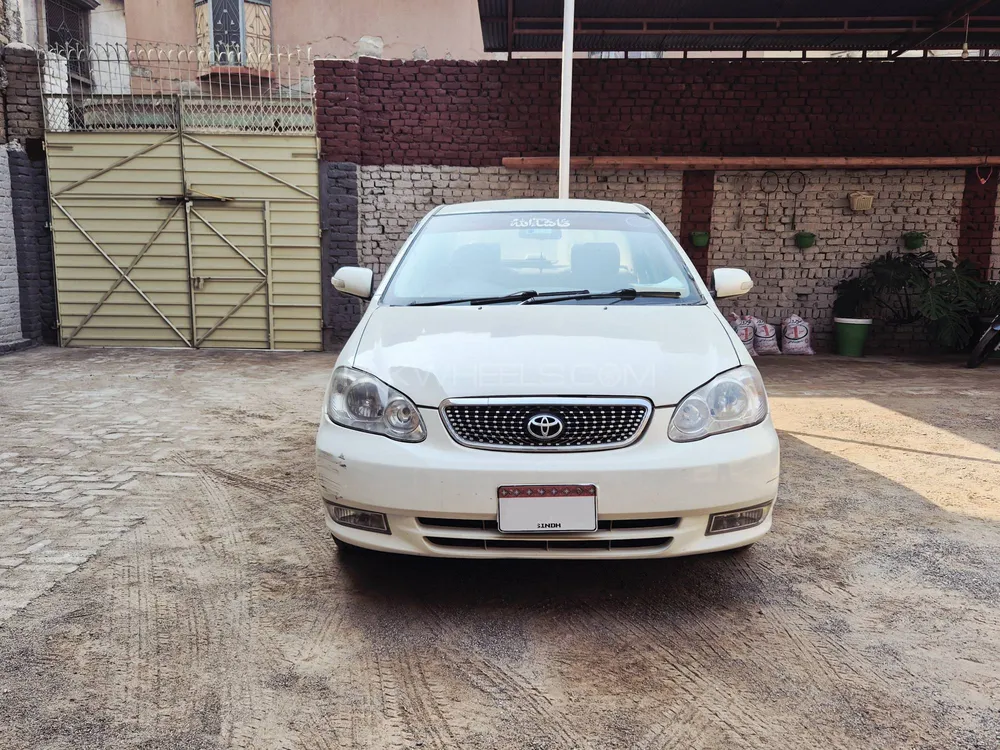 Toyota Corolla 2008 for Sale in Peshawar Image-1