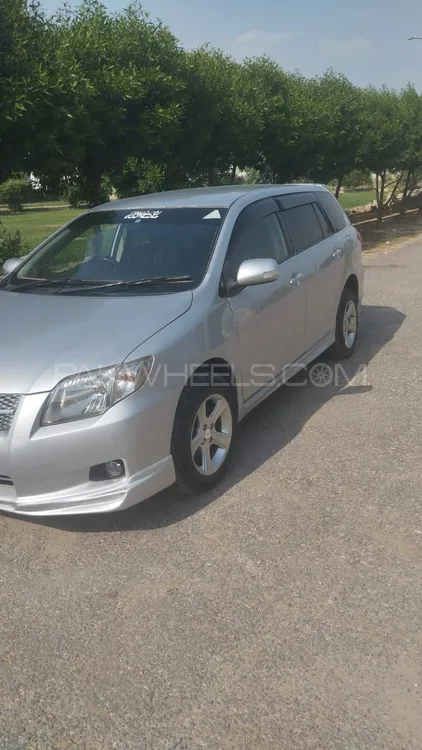 Toyota Corolla Fielder 2007 for Sale in Dera ismail khan Image-1