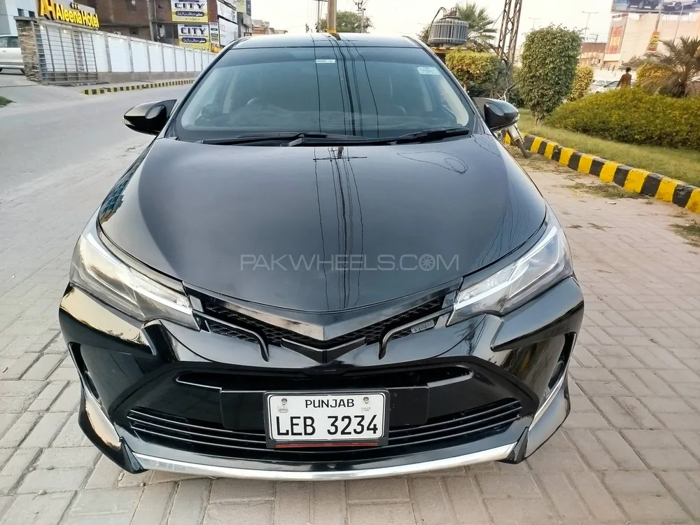 Toyota Corolla 2015 for Sale in Gujranwala Image-1