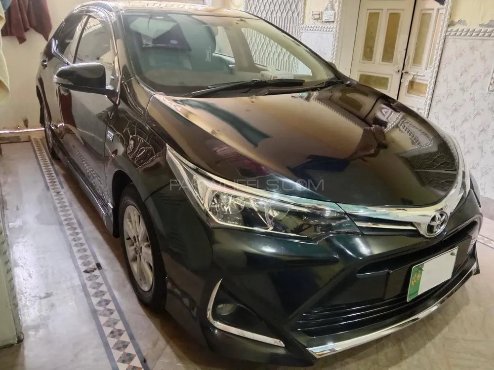 Toyota Corolla 2016 for Sale in Narowal Image-1