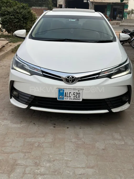 Toyota Corolla 2018 for Sale in Toba Tek Singh Image-1