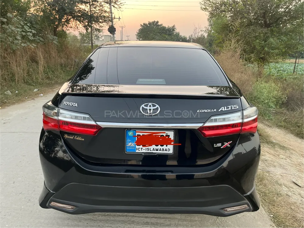 Toyota Corolla 2021 for Sale in Wah cantt Image-1