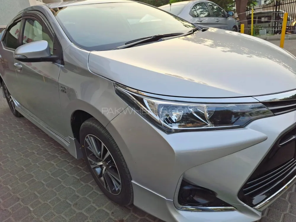 Toyota Corolla 2022 for Sale in Karachi Image-1