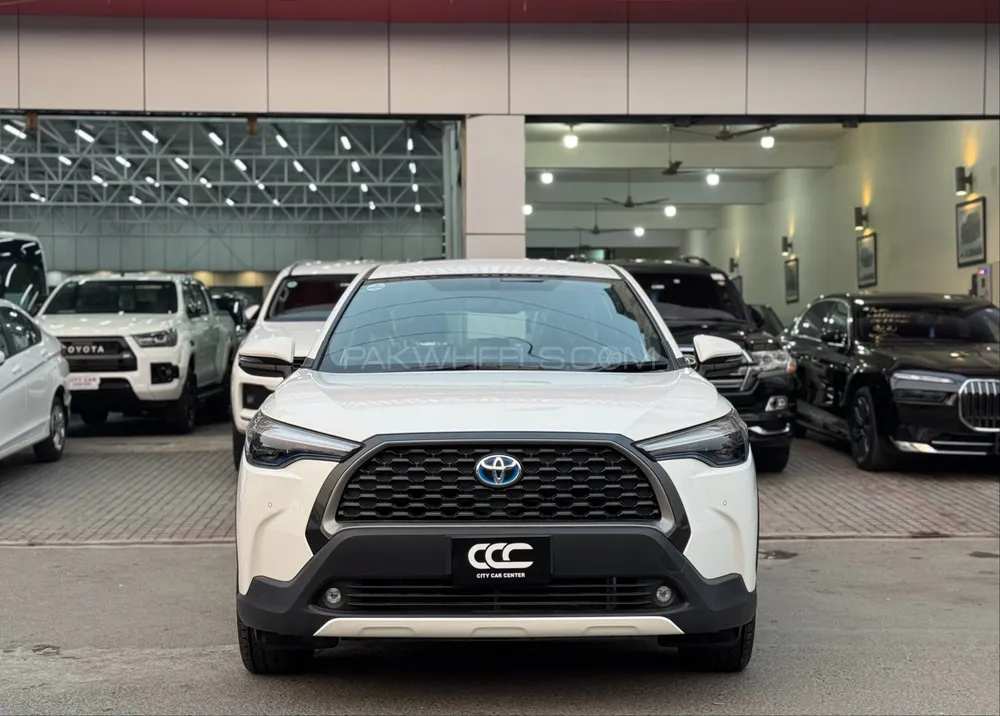 Toyota Corolla Cross 2024 for Sale in Lahore Image-1
