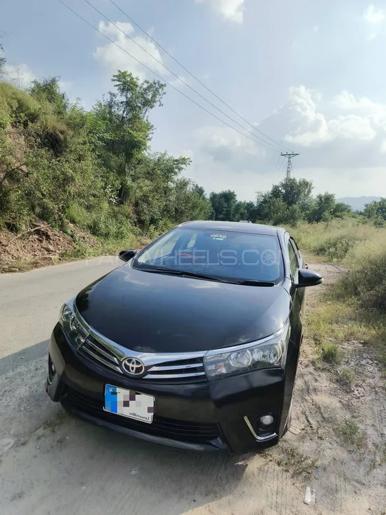 Toyota Corolla 2014 for Sale in Kotli Ak Image-1