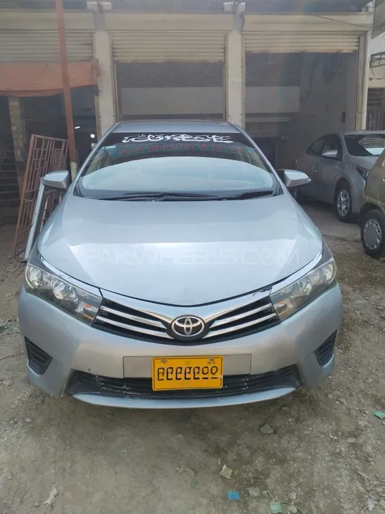 Toyota Corolla 2015 for Sale in Sanghar Image-1
