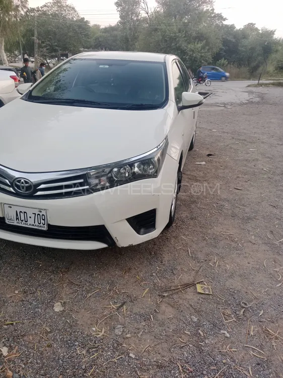 Toyota Corolla 2016 for Sale in Taxila Image-1
