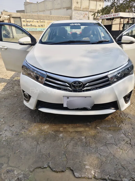 Toyota Corolla 2017 for Sale in Bannu Image-1