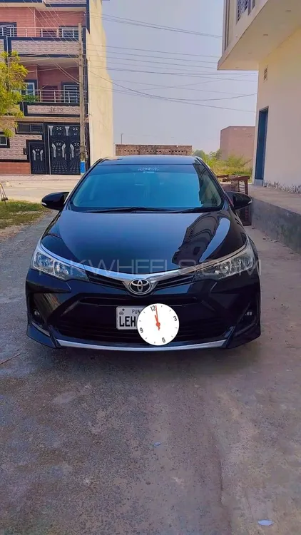 Toyota Corolla 2017 for Sale in Vehari Image-1