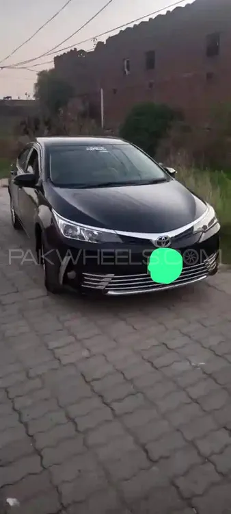 Toyota Corolla 2018 for Sale in Sialkot Image-1