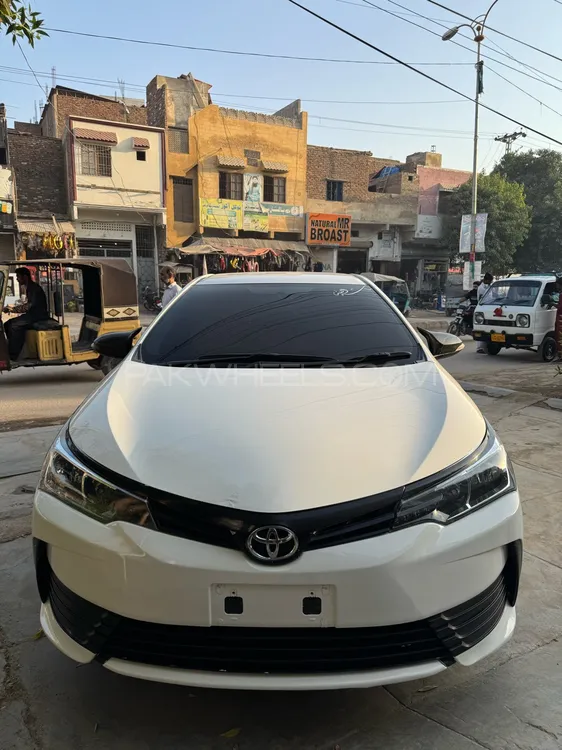 Toyota Corolla 2019 for Sale in Hyderabad Image-1
