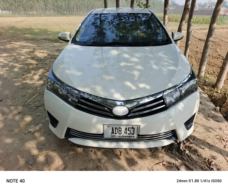 Toyota Corolla 2017 for Sale in Charsadda Image-1
