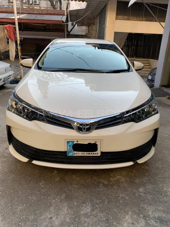 Toyota Corolla 2019 for Sale in Abbottabad Image-1