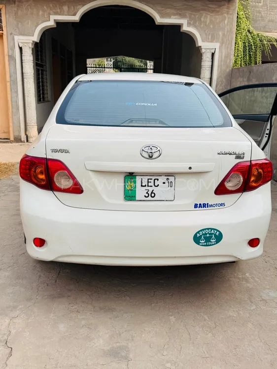 Toyota Corolla 2010 for Sale in Sargodha Image-1