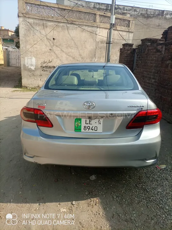 Toyota Corolla 2013 for Sale in Jhelum Image-1