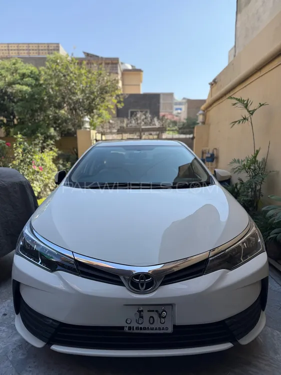 Toyota Corolla 2019 for Sale in Islamabad Image-1