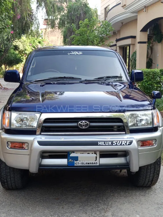 Toyota Surf 1996 for Sale in Islamabad Image-1