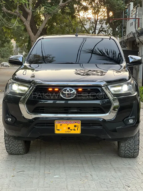 Toyota Hilux 2022 for Sale in Karachi Image-1