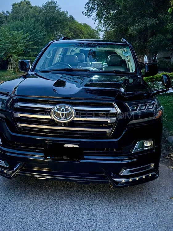 Toyota Land Cruiser 2008 for Sale in Islamabad Image-1