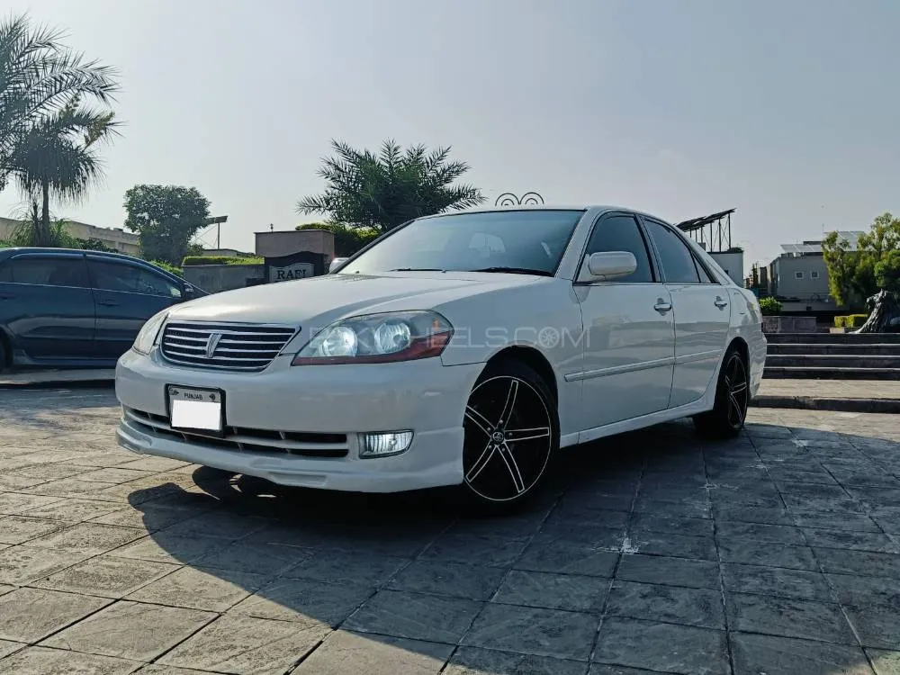 Toyota Mark II 2002 for Sale in Islamabad Image-1
