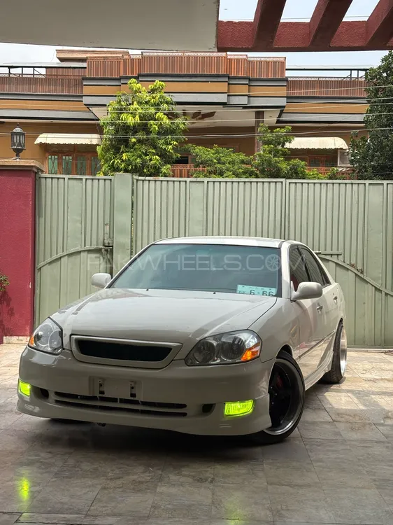 Toyota Mark II 2002 for Sale in Peshawar Image-1