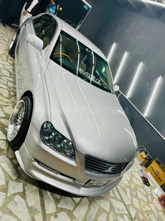 Toyota Mark X 2005 for Sale in Peshawar Image-1