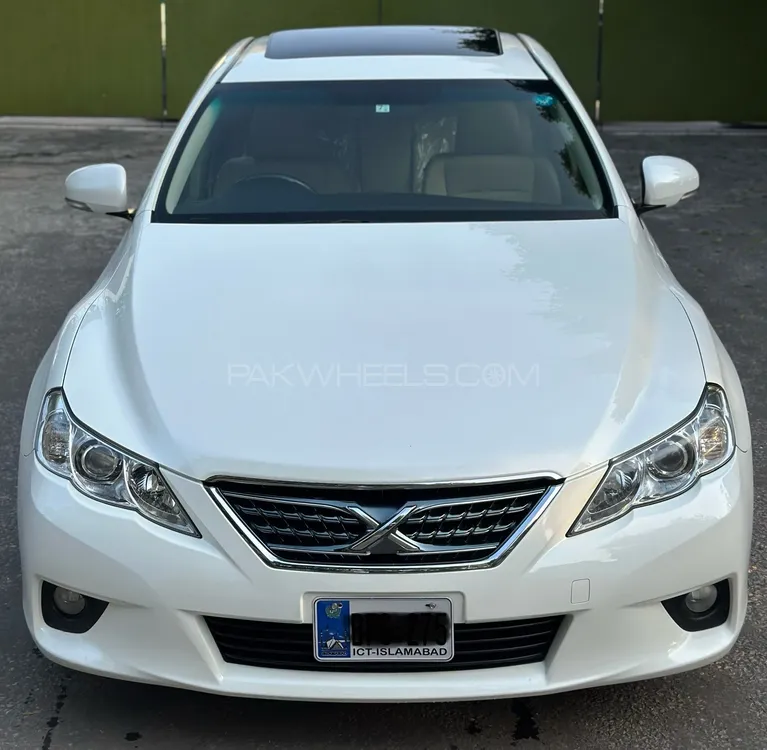Toyota Mark X 2010 for Sale in Islamabad Image-1