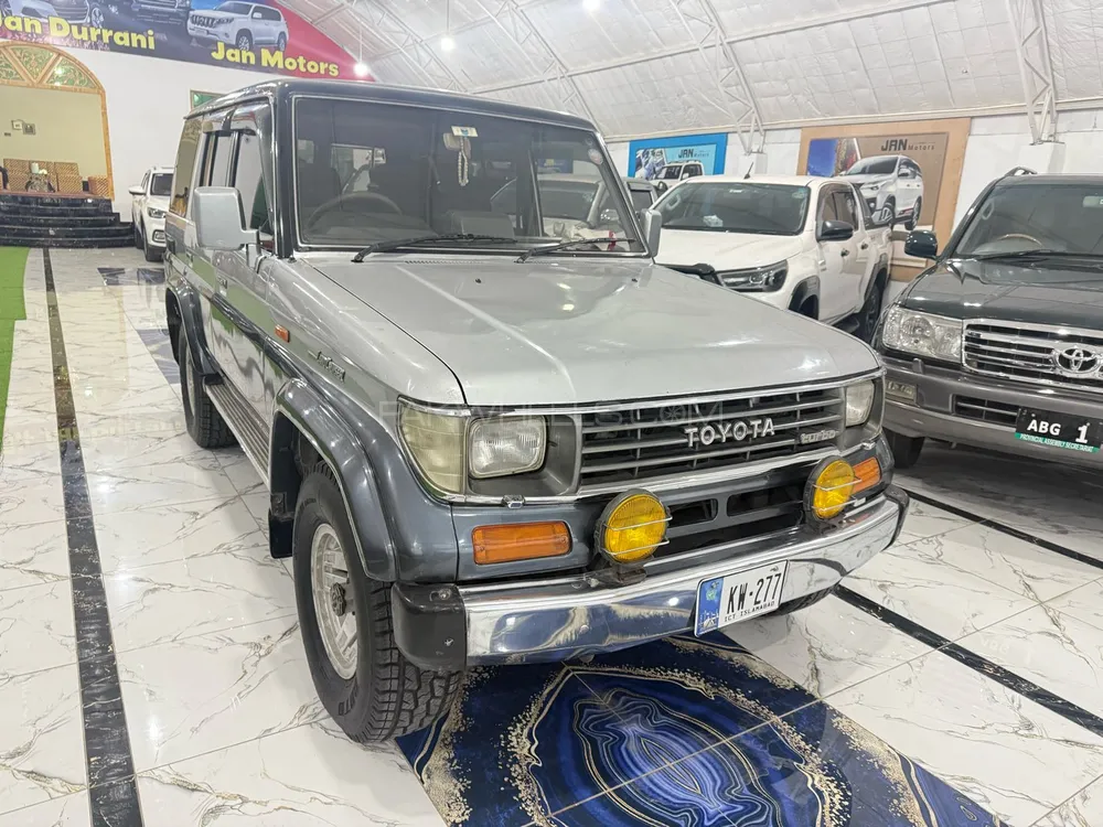 Toyota Prado 1992 for Sale in Peshawar Image-1