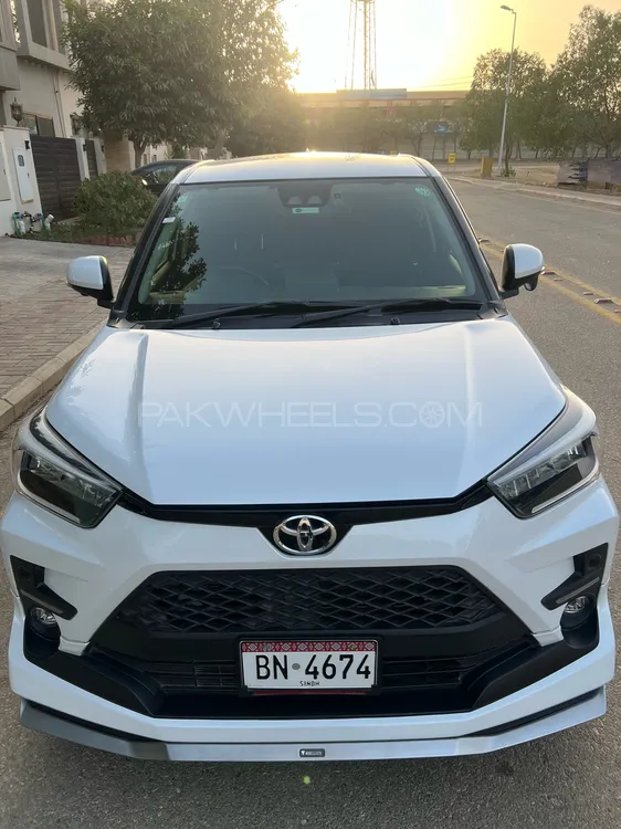 Toyota Raize 2020 for Sale in Karachi Image-1