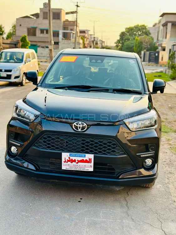 Toyota Raize 2020 for Sale in Lahore Image-1