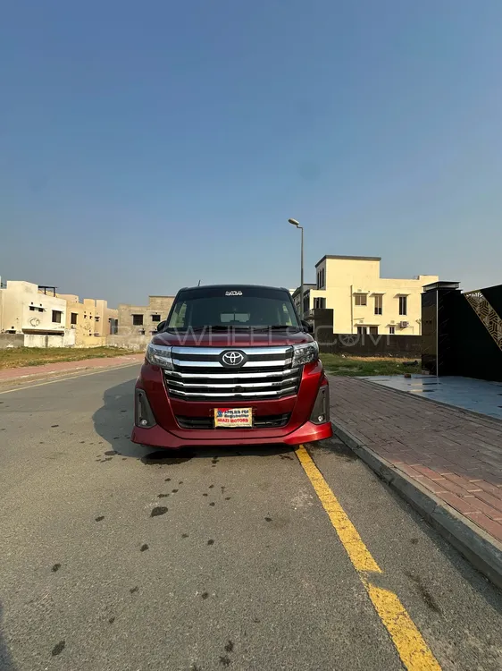 Toyota Roomy 2022 for Sale in Lahore Image-1