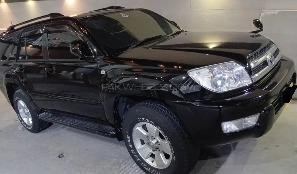 Toyota Surf 2002 for Sale in Karachi Image-1
