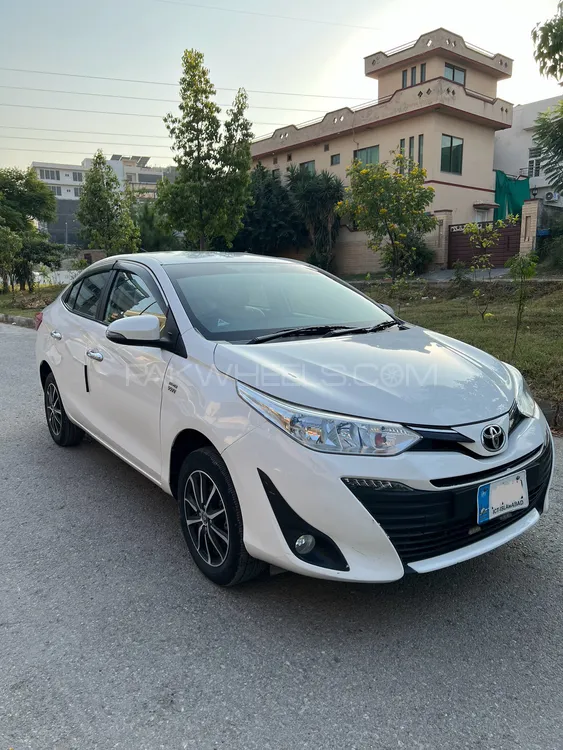 Toyota Yaris Sedan 2021 for Sale in Islamabad Image-1