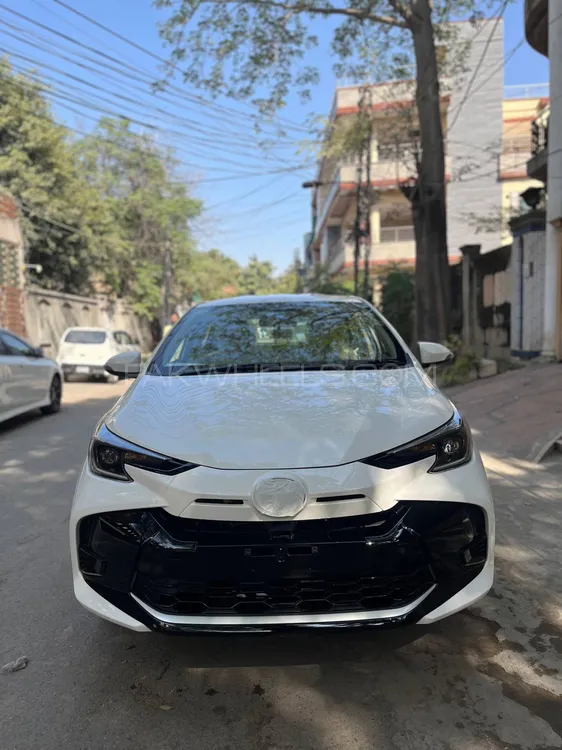 Toyota Yaris Sedan 2025 for Sale in Lahore Image-1