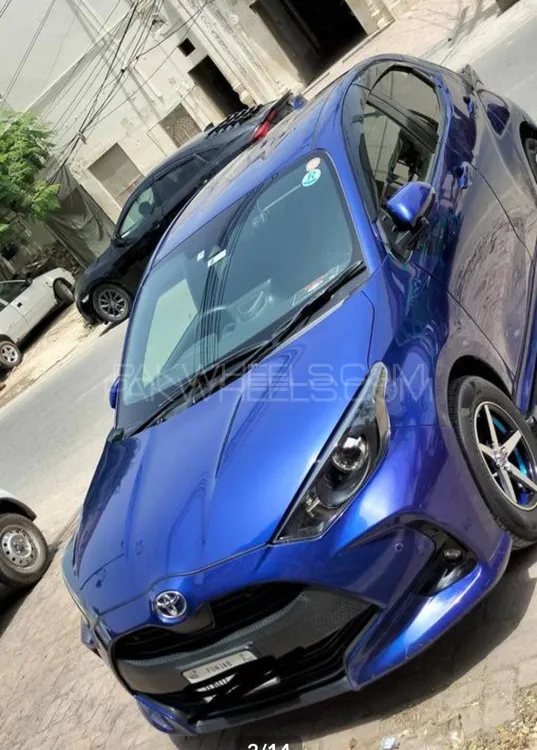 Toyota Yaris Hatchback 2021 for Sale in Bahawalpur Image-1