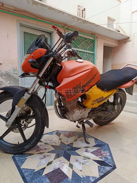 یاماہا YBR 125 2016 for Sale Image-1