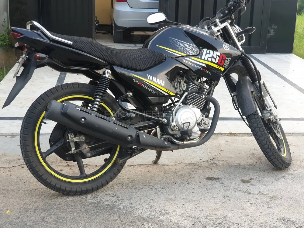 Yamaha YBR 125G 2022 for Sale Image-1