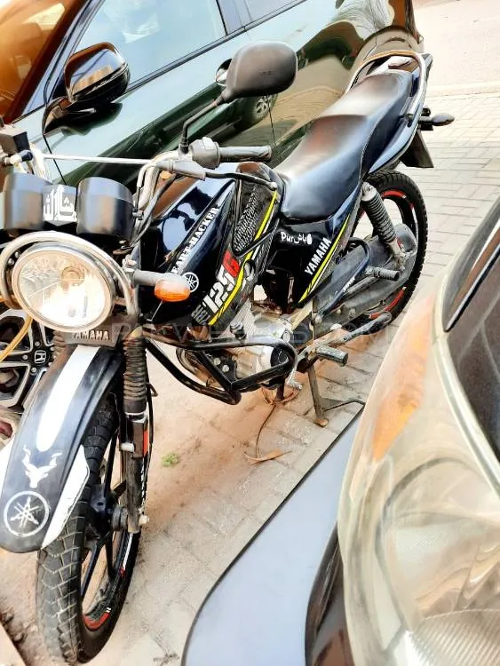 Yamaha YBR 125G 2021 for Sale Image-1