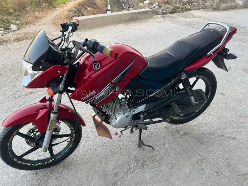 Yamaha YBR 125 2017 for Sale Image-1