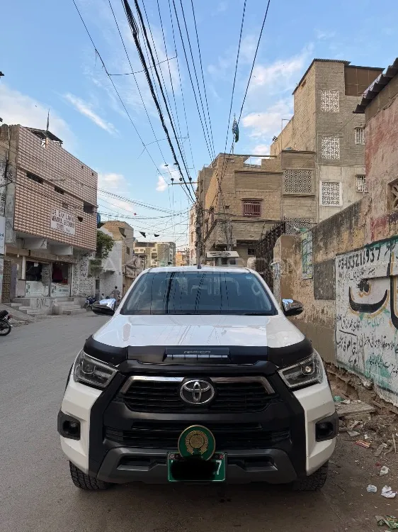 Toyota Hilux 2020 for Sale in Karachi Image-1