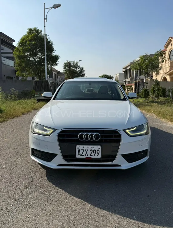Audi A4 2012 for Sale in Lahore Image-1
