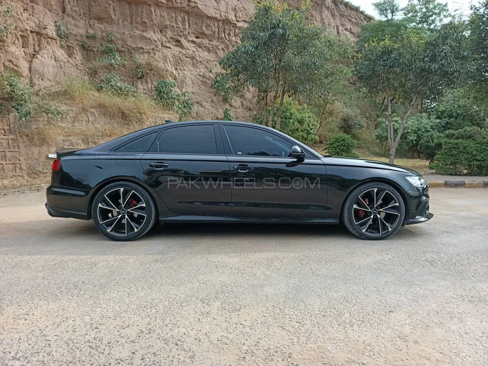 Audi A6 2015 for Sale in Rawalpindi Image-1