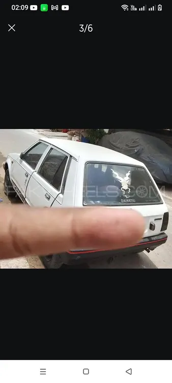 Daihatsu Charade 1985 for Sale in Karachi Image-1